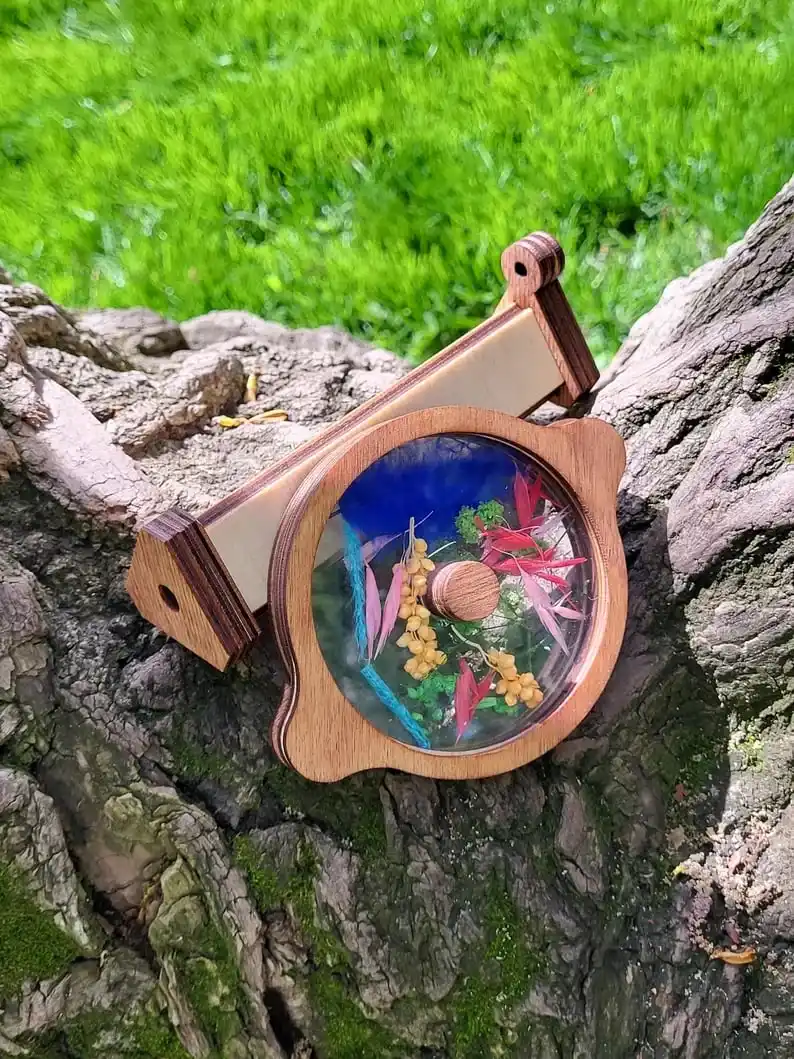Natural Wood Kaleidoscope - Image 5