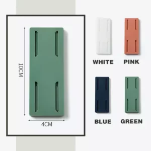 Alternative view of No Trace Self-Adhesive Row Plug Retainer