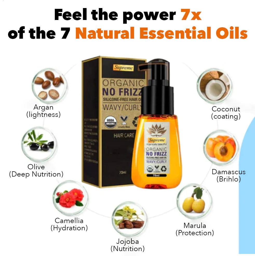 NoFrizz Hair Serum - Image 3