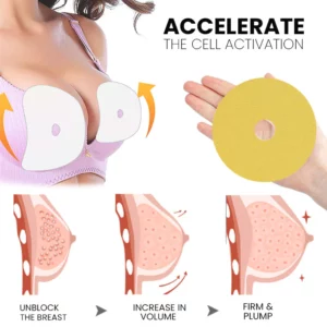 Alternative view of NutroUp Ginger Bust Enhancement Patch