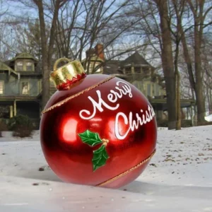 Alternative view of Outdoor Christmas PVC inflatable Decorated Ball