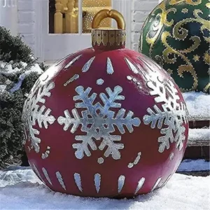 Outdoor Christmas PVC inflatable Decorated Ball