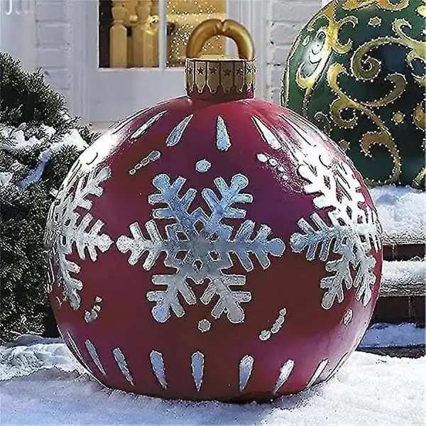 Outdoor Christmas PVC inflatable Decorated Ball