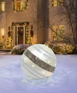 Outdoor Christmas PVC inflatable Decorated Ball