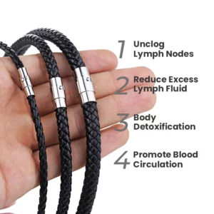 Alternative view of POWERIC TitaniumION Sports Choker