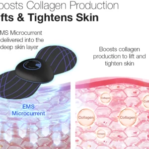 Alternative view of PlumpyUp EMS Microcurrent Massager