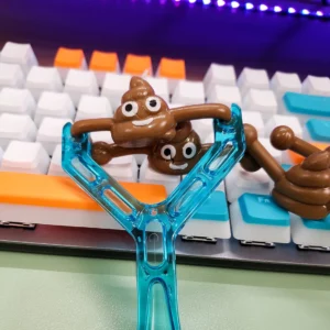 Alternative view of Poop Slingshot Toy