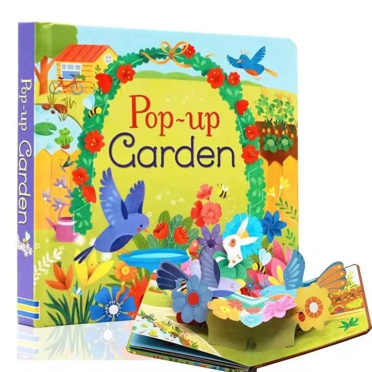 Pop-Up Fairy Tales 3D Image Book