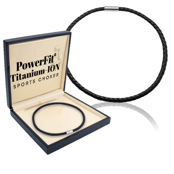 PowerFit™ Titanium-Ion ስፖርት Choker Pro