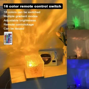 Alternative view of Rotating Polar Lights 16 COLOR