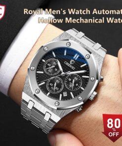 Royal Men's Mechanical Watch