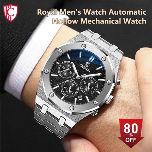 Royal Men's Mechanical Watch
