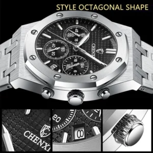 Alternative view of Royal Men's Mechanical Watch