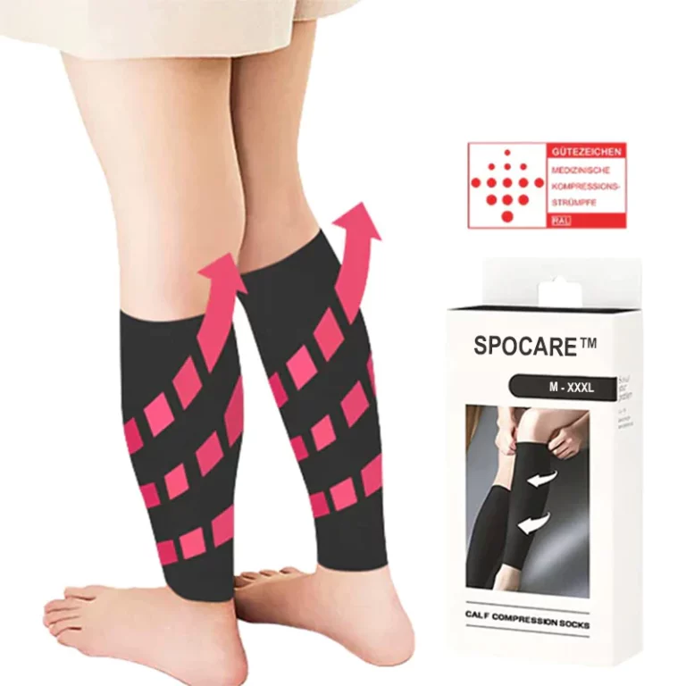 SPOCARE™ Termal Döngü Kendi Kendini Şekillendiren Kompresyon Çorapları
