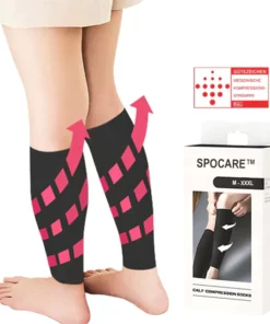 SPOCARE™ Thermally Cycling Self-Shaping Compression Socks