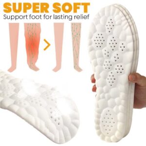 Alternative view of Self Heat Lymphatic Drainage Insoles