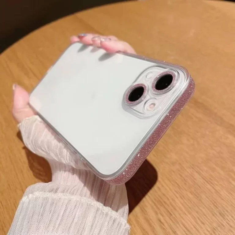 Странична светкава футрола за iPhone со заштитник за камера