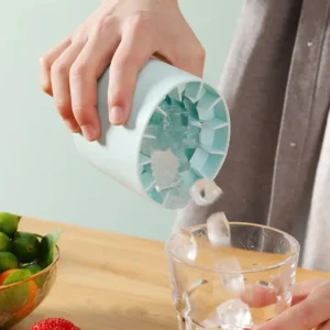 Alternative view of Silicone Ice Cube Maker Cup