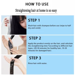 Alternative view of Silk & Gloss Hair Straightening Cream