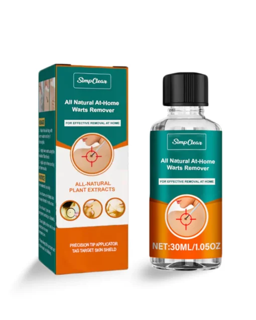 SimpClear All Natural At-Home Warts Remover