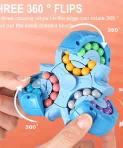 Six-Sided Rotating Fingertip Rubik's Cube