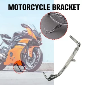 Alternative view of Skeleton Paw With Middle Finger Motorcycle Kickstands