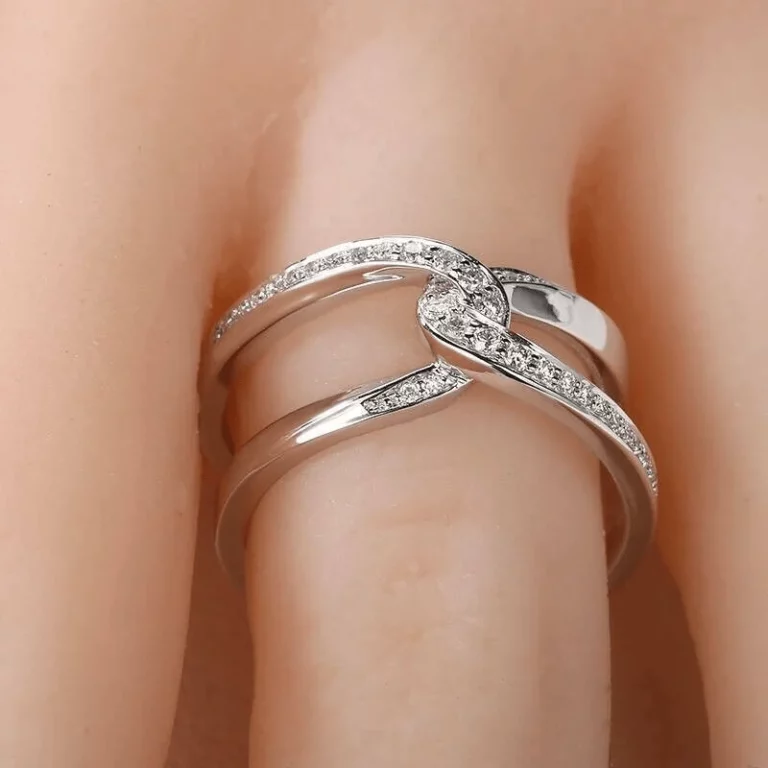 Rectangle Rectangle Bond Special Ring Interlocking