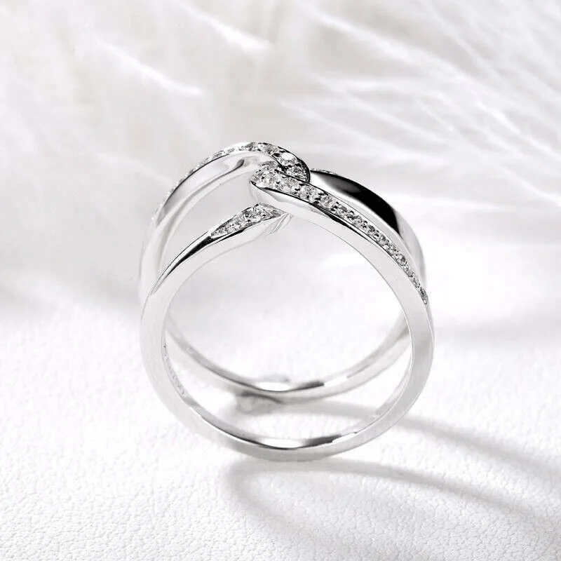 Special Bond Rectangle Interlocking Ring - Image 3