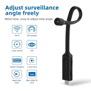 Alternative view of Spy WiFi Hidden Camera