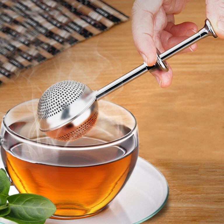 Łyżeczka do herbaty ze stali nierdzewnej
