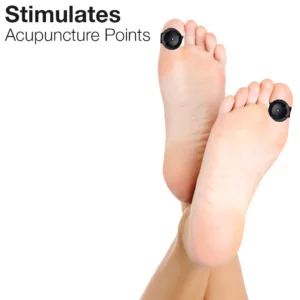 Alternative view of StepFit™ Acupressure Magnetisch Leather Toe Ring