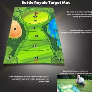 Alternative view of The Battle Royale Golf Set