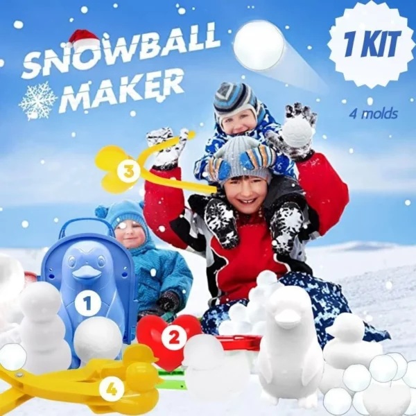 Original SnowBuddyTM️ Snowball комплекти