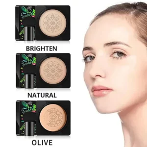 Alternative view of Tri-Color Mushroom Head Air Cushion BB Cream