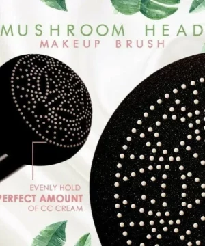 Tri-Color Mushroom Head Air Cushion BB Cream