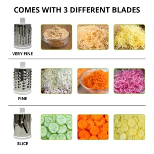 Alternative view of ULTRA SHARP DRUM SLICERS