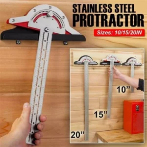 Alternative view of Ultra-Precision Woodworking Scriber Measuring Tool