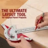 Ultra-Precision Woodworking Scriber Measuring Tool