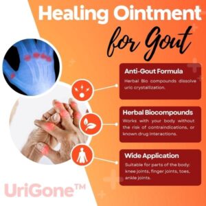 Alternative view of UriGone™ Healing Ointment for Gout