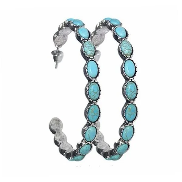Anting Turquoise Vintage