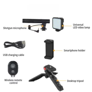Alternative view of Vlogger Kits | Mobile Filmmaking Kit For Mobile Phones