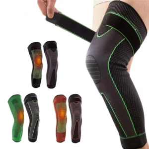 Alternative view of WEKUP™ Tourmaline Acupressure Self-heating Knee Sleeve