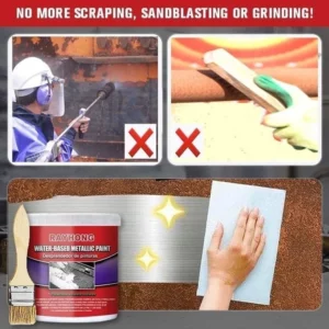 Alternative view of Water-Based Metal Rust Remover