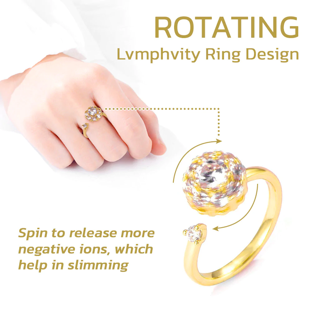 WindCristal Magnetique Lvmphvity Cleaning Ring - Image 5