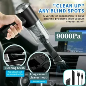 Alternative view of Wireless Handheld Car Vacuum Cleaner