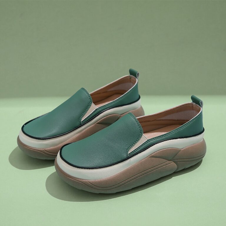 Jinan Moda Platforma Loafers