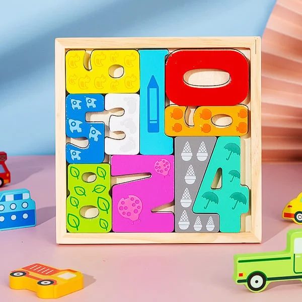 Wooden Toy Dinosaur Puzzles - Image 5