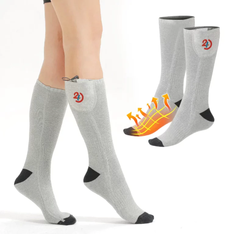 24H7WARM Detoxify električne grijane čarape od grafena