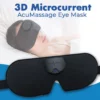 3D Microcurrent AcuMassage Eye Mask