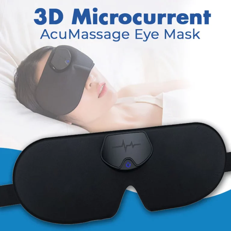 3D Microcurrent AcuMassage ögonmask